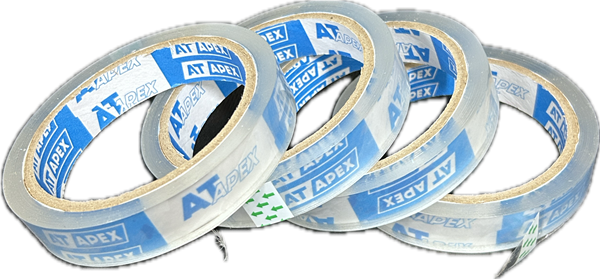 【AT APEX】18mm*45y超透明膠帶16入/條