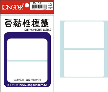 【龍德】LD-1001標籤
