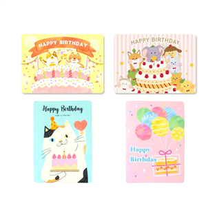 【珠友】生日卡片