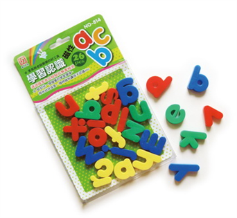 【旻新】學習認識 a b c
