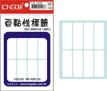 【龍德】LD-1006標籤