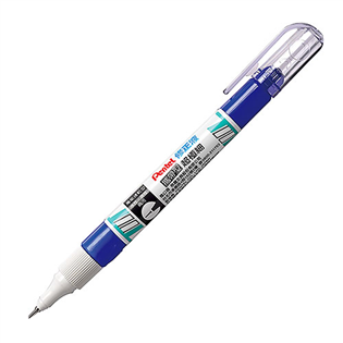 【飛龍Pentel】ZL-72超極細修正筆