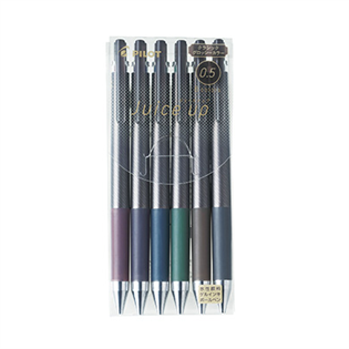 【百樂 Pilot】超級果汁筆/復古色6入組 0.5mm