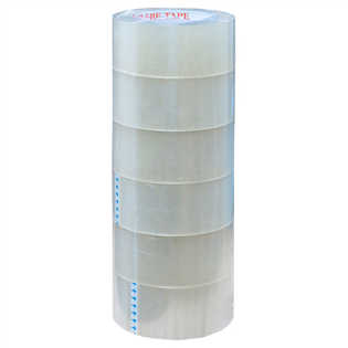 【地球】固得 2"(48mm)*80M 透明膠帶/捲
