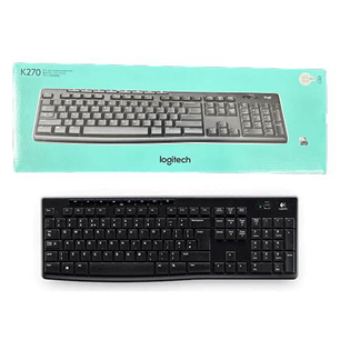 【 羅技】K270 無線鍵盤