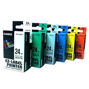 【CASIO】標籤機色帶24mm