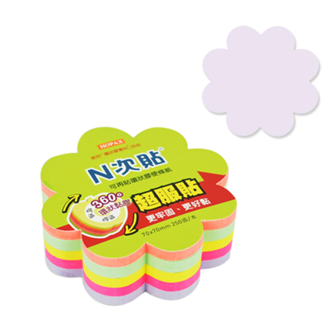 【N次貼】61822 環狀膠-便條磚