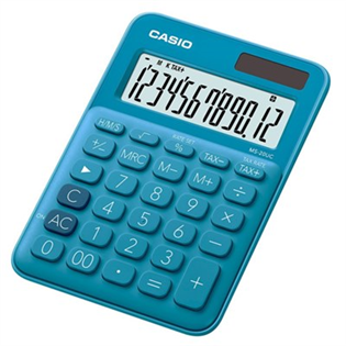 【CASIO】  MS-20UC-BU小型商用馬卡龍計算
