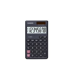【CASIO】  口袋型計算機 SL-300LV