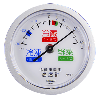 【CRECER】AP-61日本溫‧溼度計