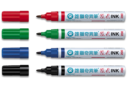 【雄獅】#200奇異筆/1.3mm