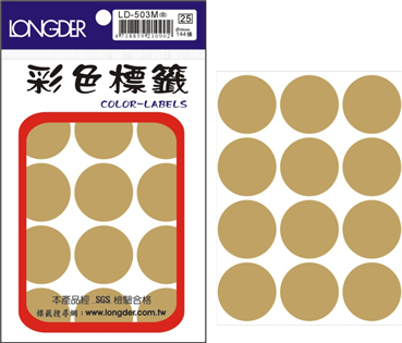 LD-503M(金) 30MM圓點
