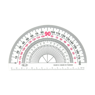 【聯合】15公分量角器