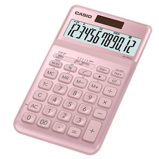 【CASIO】  時尚計算機JW-200SC-PK