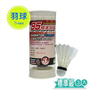 【成功】紅標初階羽球 (3入) #45095A