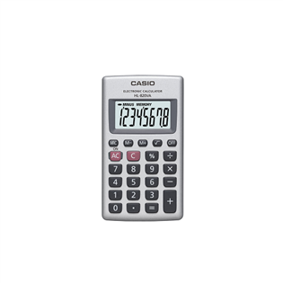 【CASIO】 口袋型計算機HL-820VA