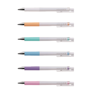 【百樂 Pilot】超級果汁筆 (粉彩色) 0.4mm