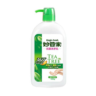 【妙管家】抗菌洗手乳1000g(茶樹油配方)