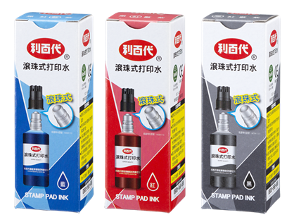 【利百代】 W-009 滾珠式打印水