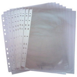 【聯合】11孔白邊內頁袋（厚度0.06mm） 