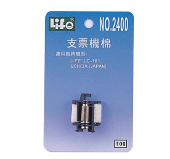 【LIFE】#2400支票機棉