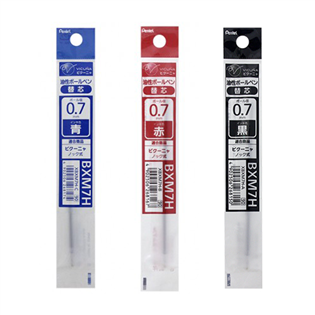 【飛龍Pentel】Calme靜暮 輕油筆芯 0.7