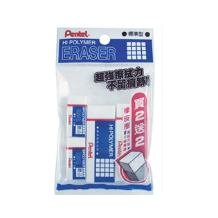 【飛龍Pentel】 XOPP39-33 橡皮擦促銷包