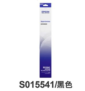 【EPSON】原廠色帶 S015541(黑色)(LQ-2