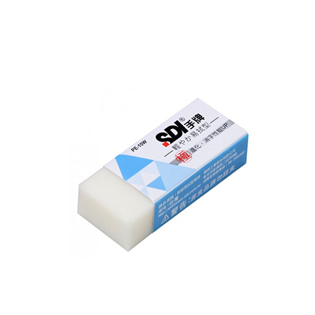 【手牌】輕感易拭型筆擦 PE-10W