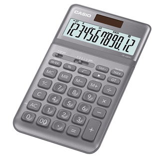 【CASIO】 時尚計算機JW-200SC-GY