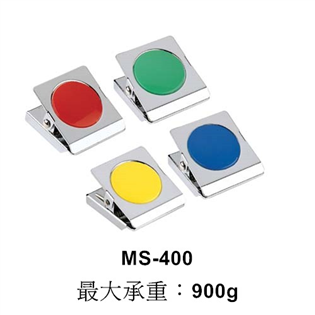 【COX】彩色磁夾【圓型膠片】MS-400