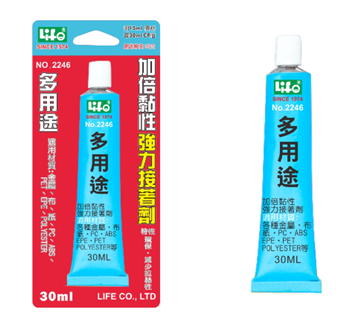 【LIFE】多用途力接著劑NO.2246